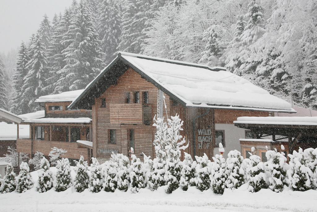 Der Wildbachhof - Contactless Check In Apartment Zell am See Luaran gambar